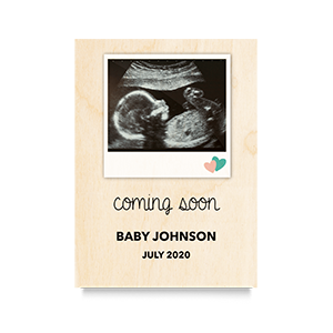 Coming Soon Newborn Print