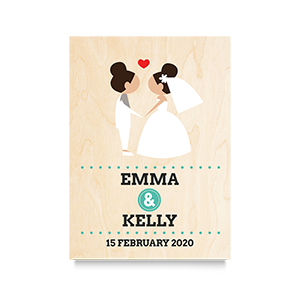 I do  (Names) Wedding Print