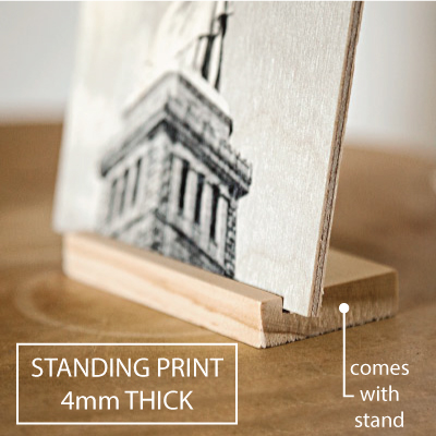 StandingPrint4mm Home