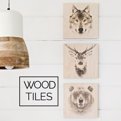 Wood Tiles Home